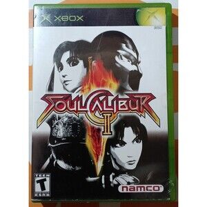 Soul Calibur II (Xbox)